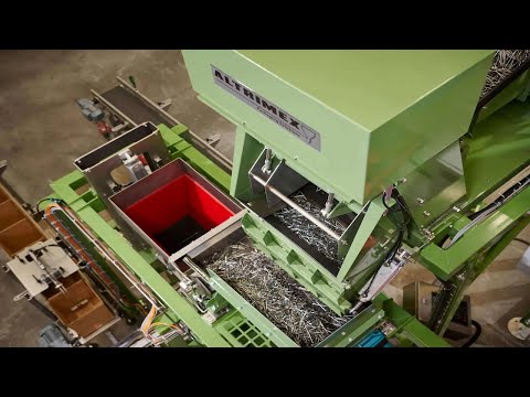 Altrimex | Automatic nail packaging line 5-25 KG in boxes |