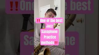One of the BEST Jazz Saxophone Practice Methods #jazz #jazzmusic #saxophone #practicewithme