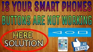Mera phone buttons kaam nahi kr raha hai