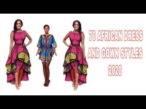 70 MIND BLOWING GOWNS AND AFRICAN DRESSES for LADIES 2020 | ANKARA STYLES | SUMMER DRESSES
