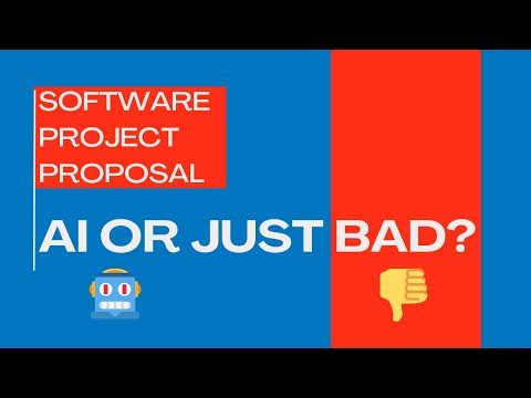 Project Proposal Critique: AI or Just Bad?
