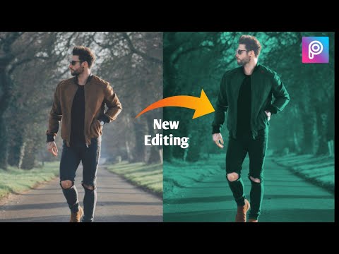 New Colour Effect in Picsart || How to Add Colour Effect in Photo  | Picsart Editing