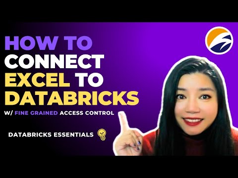 How to connect #Excel to #Databricks with fine-grained #accesscontrol via #PowerBI dataset