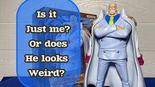 Unboxing Banpresto One Piece DXF Grandline Series Special - Monkey D. Garp -