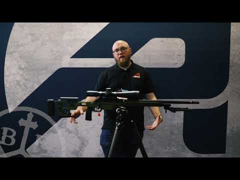 Aero Precision Bolt Gun Chassis and Action SHOT Show 2022