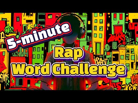 Can You MASTER This Crazy Freestyle Word Challenge? | King Los Style Word Challenge