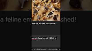 Chat GPT Crashes Reality Over Cat Images