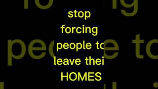 No where to call HOME 😔🏡 #gaza #humanrights #palestine #diy #stopwar
