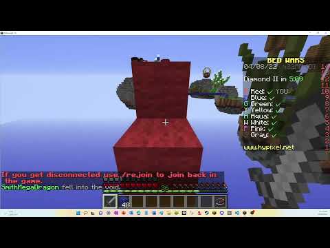 Losing Bedwars Every Time - First Upload