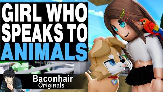 The Story Of The Girl Who Can Speak To Animals | roblox brookhaven 🏡rp