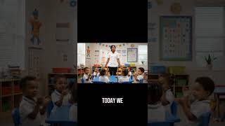 Meet Mrs Akpan your class teacher, AI generated video #beautifulclassroom #teachmoral #smartclass
