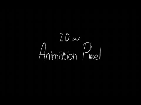 2D Animation Reel