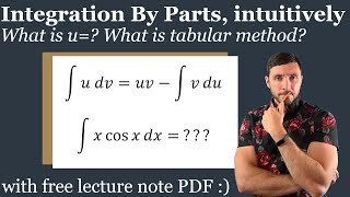 How to Use Integration by Parts  - Calc 2 / AP Calculus Lesson & Examples