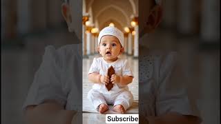 Innconat cute baby boy reacting#islamicshorts#babychoice#viarlvideo#babyboy#cutebabbyboy#viarlvideo