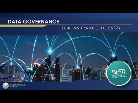 NEW COURSE | Data Governance for Insurance Industry