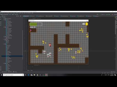 A 2D Shooter game made with Java - includes A* pathfinder algorithm