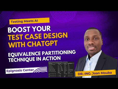 Mastering Test Case Design Using ChatGPT & Equivalence Partitioning 🧪🤖