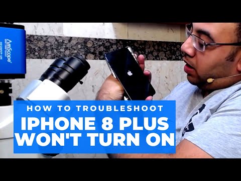 iPhone 8 Plus Repair (Won't Turn On or Charge) How to troubleshoot & Fix