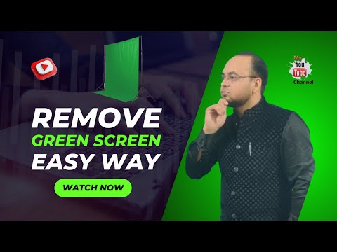 Remove Green Screen from Video | How to Remove Green Screen in Premiere Pro