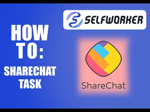 How to complete a task - Sharechat