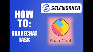 How to complete a task - Sharechat