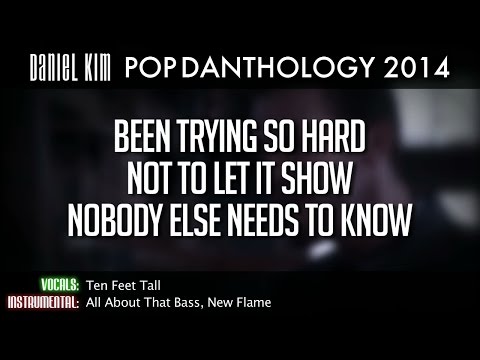 Pop Danthology 2014 - Lyrics and Song Titles