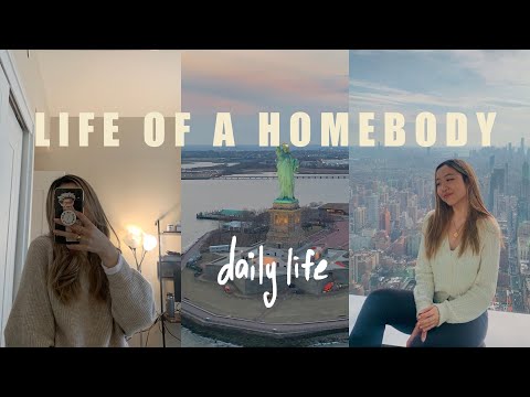 Living Alone in NYC | moving into a new apartment, productive days, unboxing home necessities