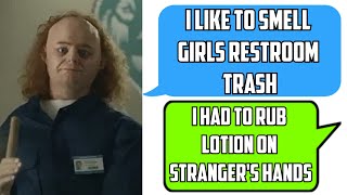 My Co-worker Loves to Smell Girls’ Restroom Trashcans