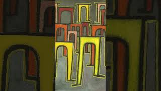 5 Paintings by Paul Klee | Vintage Art Screensaver | Background Art | Beautiful wallpaper |4K Art