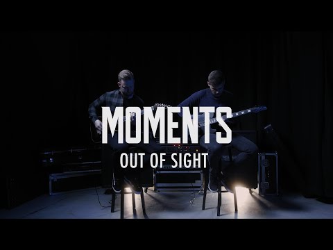 Moments - Out Of Sight (Official Guitar Playthrough)