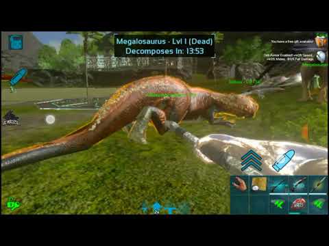 Ark survival evolved mobile hack (Turning any trash weapon into a powerful weapon)