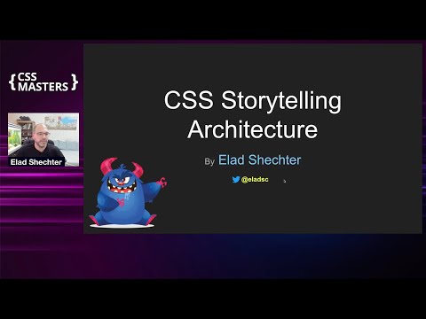 CSS Storytelling Architecture - by Elad Shechter