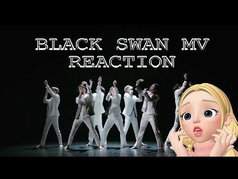 [YWA REACTIONS] BTS BLACK SWAN MV Eng sub