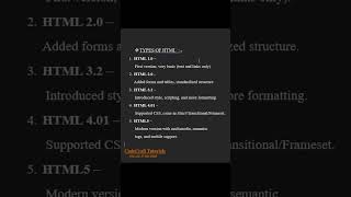 Types of HTML: The Ultimate Beginner's Guide!
