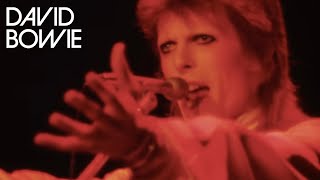 David Bowie - Moonage Daydream (Live) [Official Video [4K]