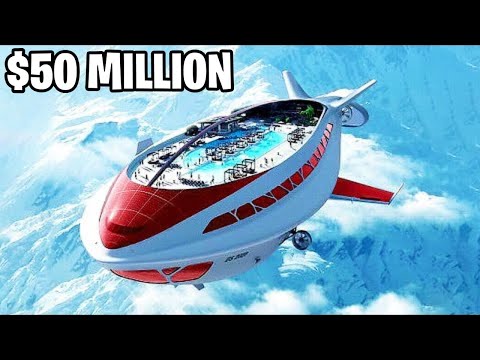 The Most Expensive Private Jet In The World