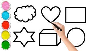 Learn Shape Names While Dancing: Shapes for Kids!