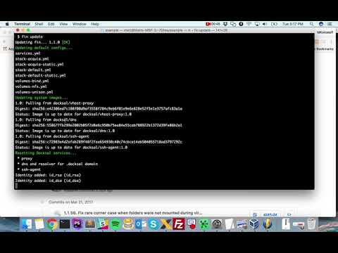 Keeping Docksal up to date
