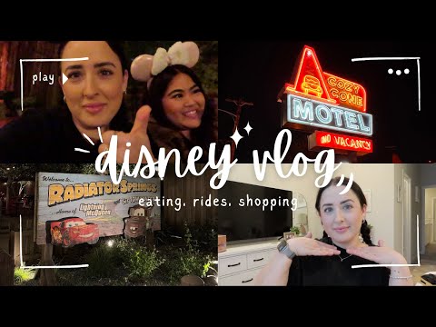 day in my life | spend the night at disneyland with me
