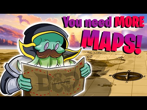 D&D Map Ideas You NEED in Your Campaign