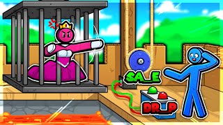 I saved the princess and became a puzzle master