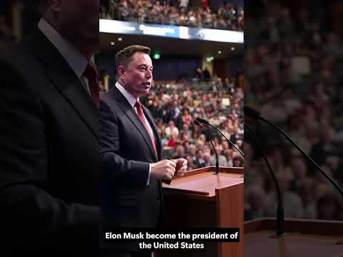 Elon Musk become the president of the United States