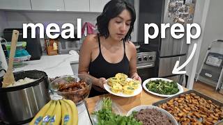 MEAL PREP WITH ME | macro friendly meals, my grocery list