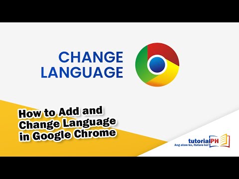 How to Change Language in Google Chrome Browser