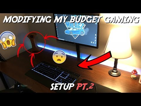 Modifying My $300 Budget Gaming Setup! (Pt.2)
