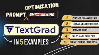 The complete TextGrad Tutorial - Easily optimize LLM prompts, math, and code!