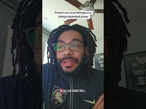 Basketball players, protect your image! Everyone (coaches, scouts, recruiters) are all watching.