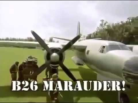 The B26 Marauder ✪ Wings & Discovery Documentary
