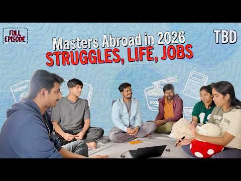 🚨Master’s Abroad in 2026 Worth It or Not ? Real Students Reveal the Truth #masters#abroad#life#2026