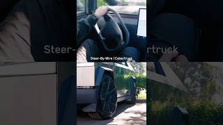 Cybertruck Steer-By-Wire vs Mechanical Steering